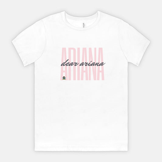 Dear Ariana Adult Tee (B)