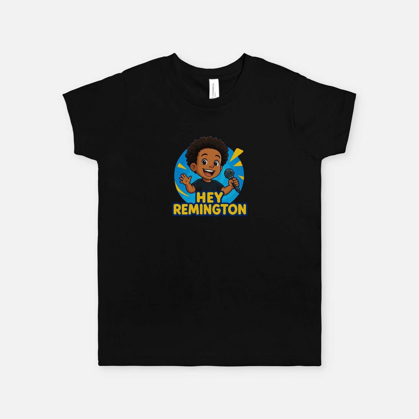 Hey Remington Youth Tee