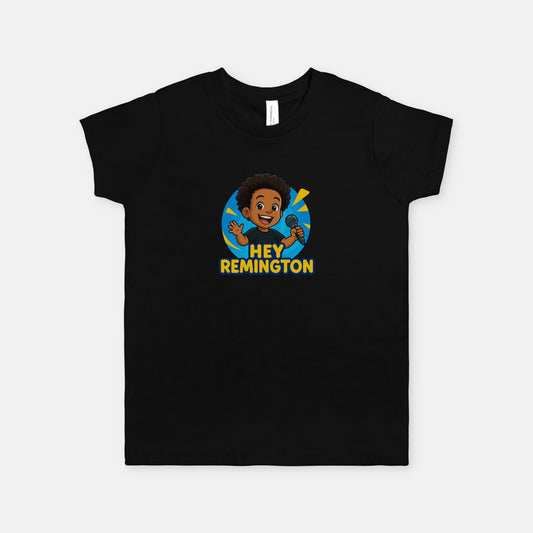 Hey Remington Youth Tee