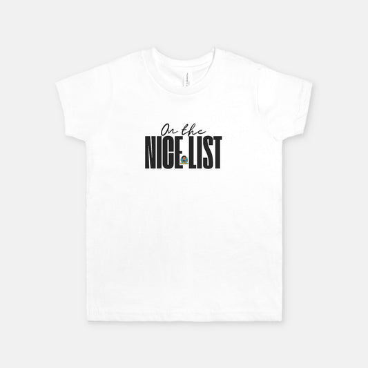 Nice List Youth Tee (B)